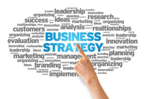 Business Strategy banner graphic